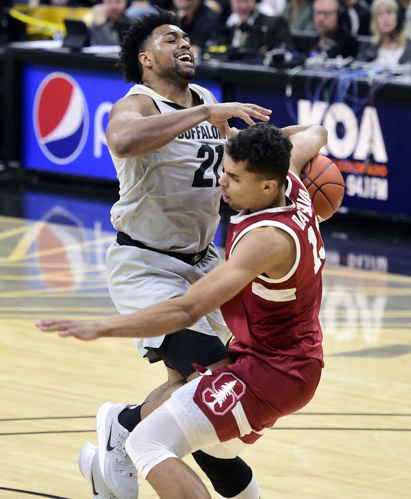 APTOPIX Stanford Colorado Basketball